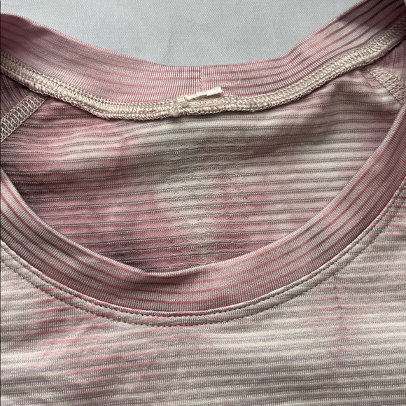 Lululemon athletica swiftly tech Pink Tie-Dye Long Sleeve Top - Picture 2 of 6